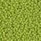Miyuki 11 Round Seed Bead, 11-416, Opaque Chartreuse, 13 grams